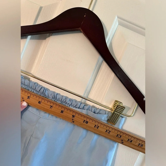 NWT ATHLETA Calm Cool Short Quarry Blue XS Silky Bridal Loungewear - Picture 9 of 15